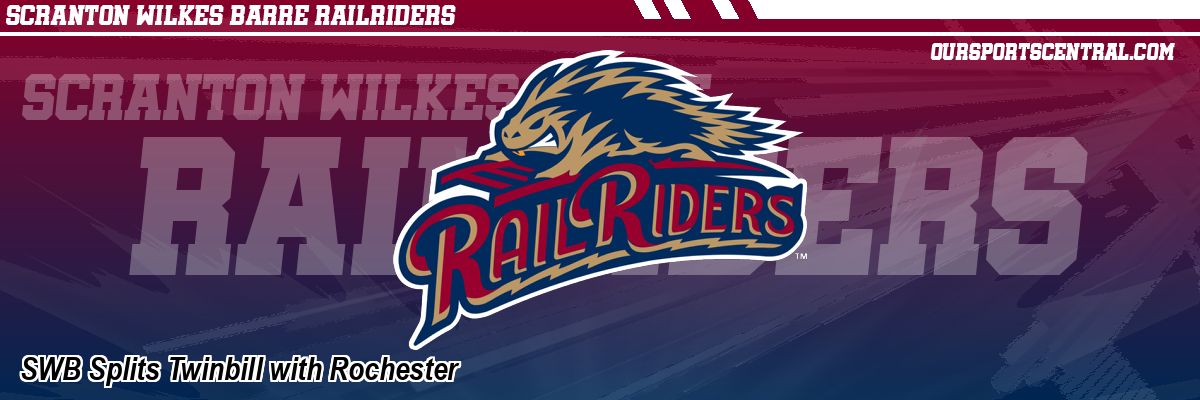 SWB Splits Twinbill with Rochester