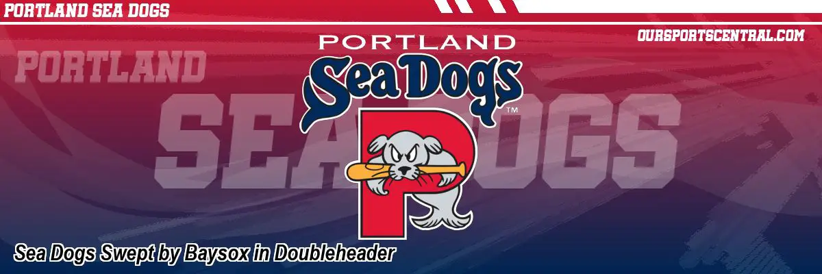 Sea Dogs Swept by Baysox in Doubleheader