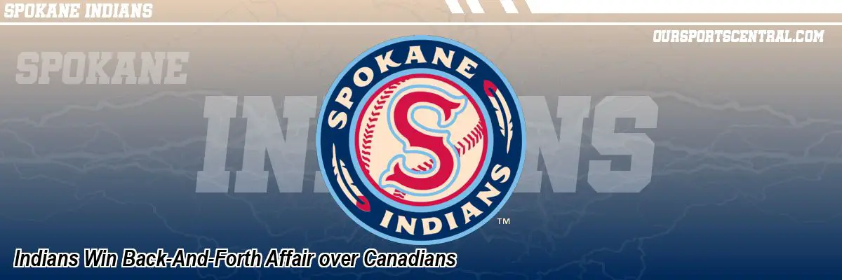 Indians Win Back-And-Forth Affair over Canadians
