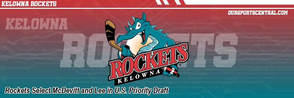 Rockets Select McDevitt and Lee in U.S. Priority Draft