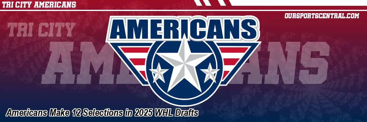 Americans Make 12 Selections in 2025 WHL Drafts