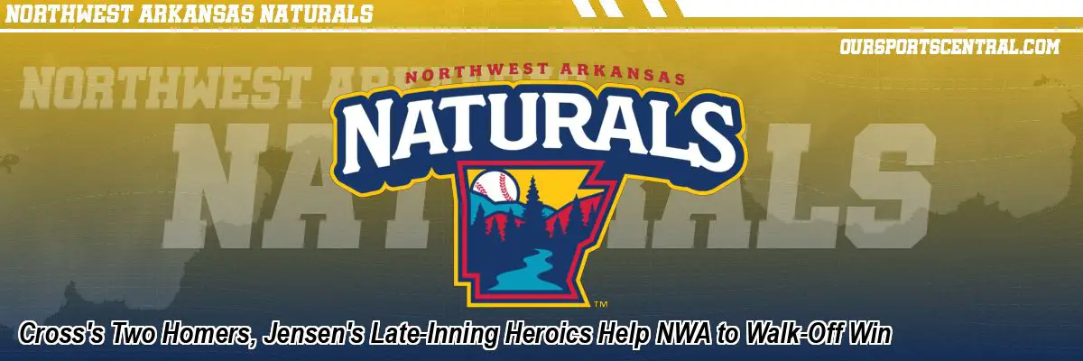 Cross's Two Homers, Jensen's Late-Inning Heroics Help NWA to Walk-Off Win