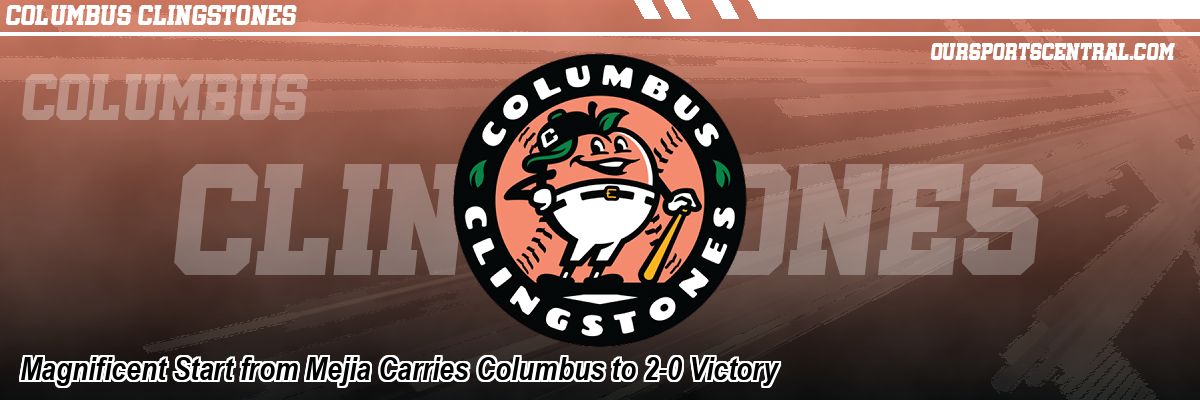 Magnificent Start from Mejia Carries Columbus to 2-0 Victory