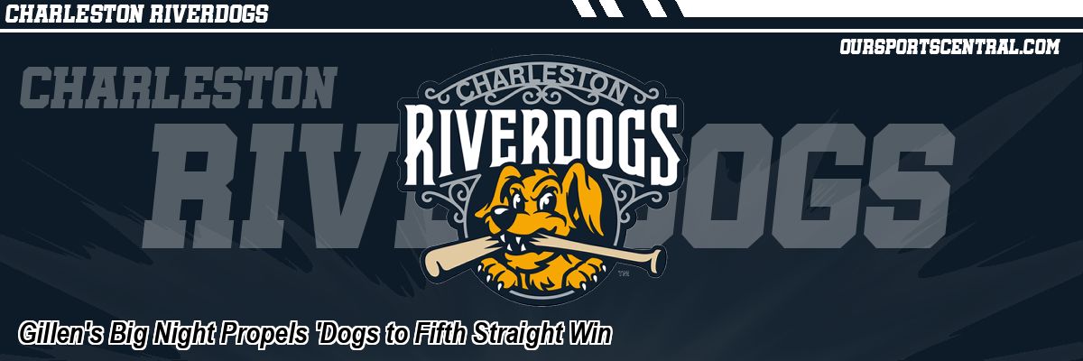 Gillen's Big Night Propels 'Dogs to Fifth Straight Win