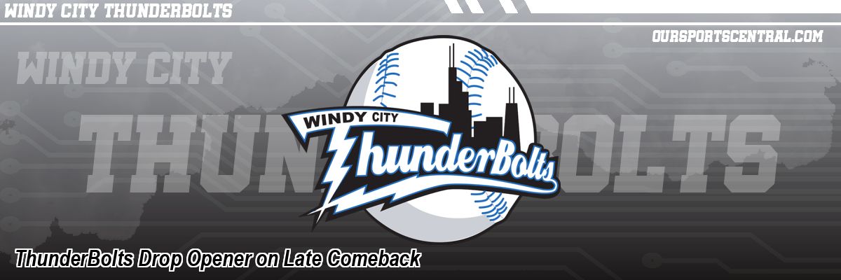 ThunderBolts Drop Opener on Late Comeback