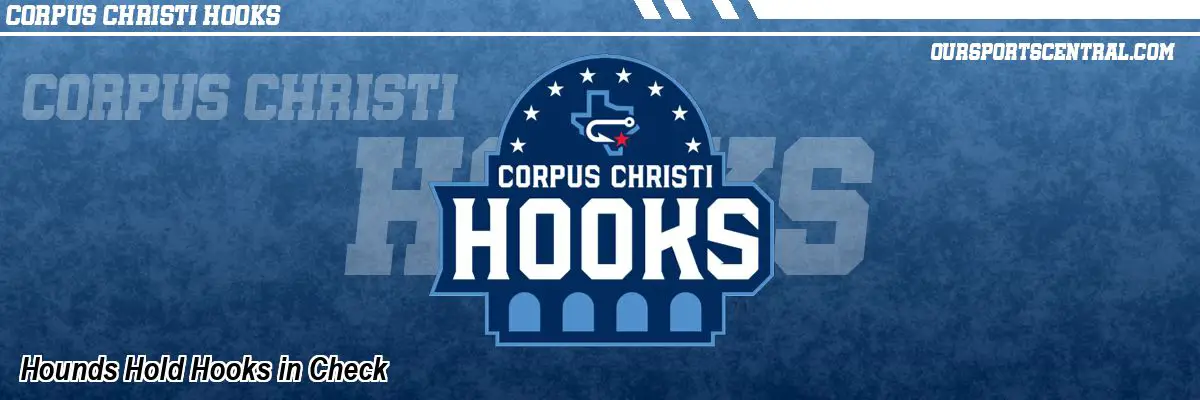 Hounds Hold Hooks in Check