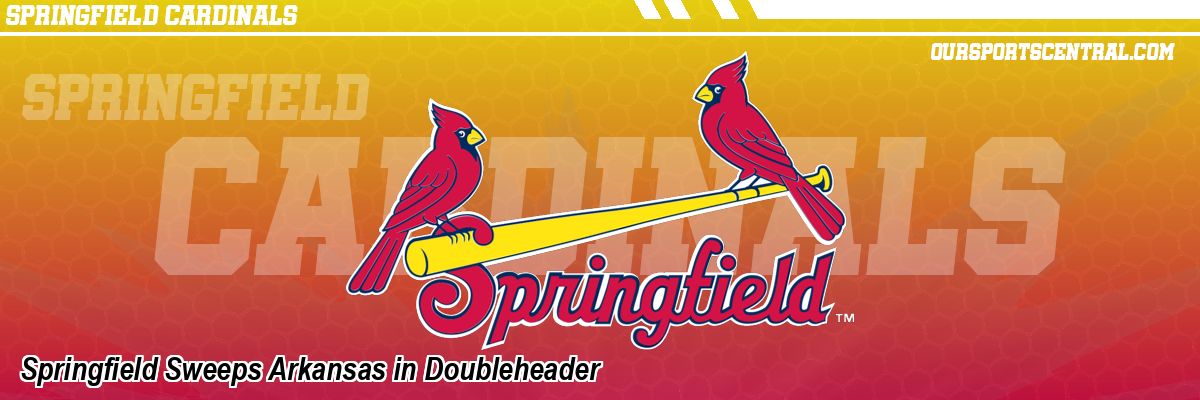 Springfield Sweeps Arkansas in Doubleheader