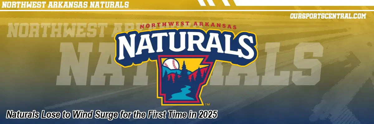 Naturals Lose to Wind Surge for the First Time in 2025