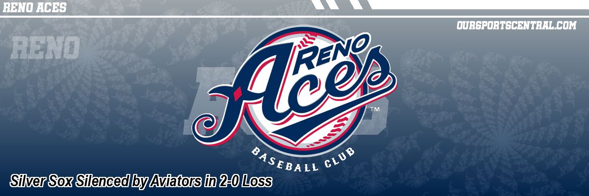 Silver Sox Silenced by Aviators in 2-0 Loss