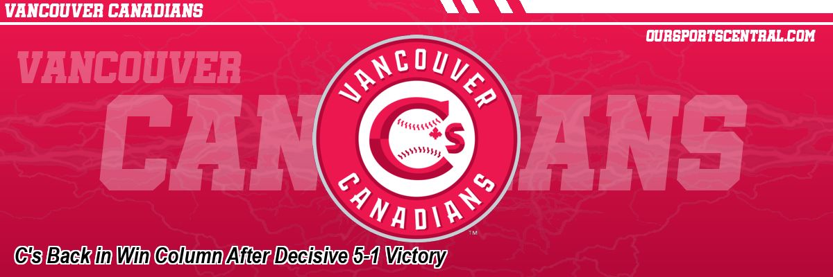 C's Back in Win Column After Decisive 5-1 Victory