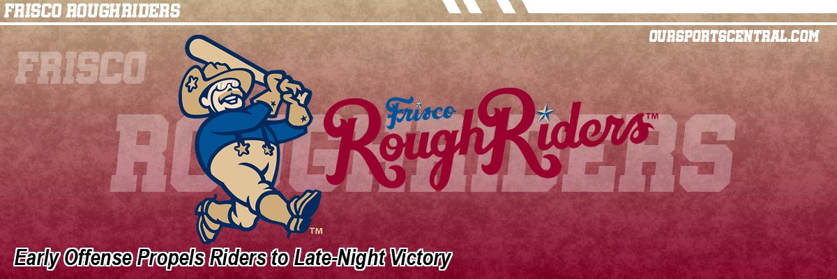 Early Offense Propels Riders to Late-Night Victory