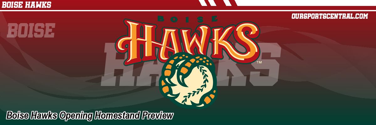 Boise Hawks Opening Homestand Preview