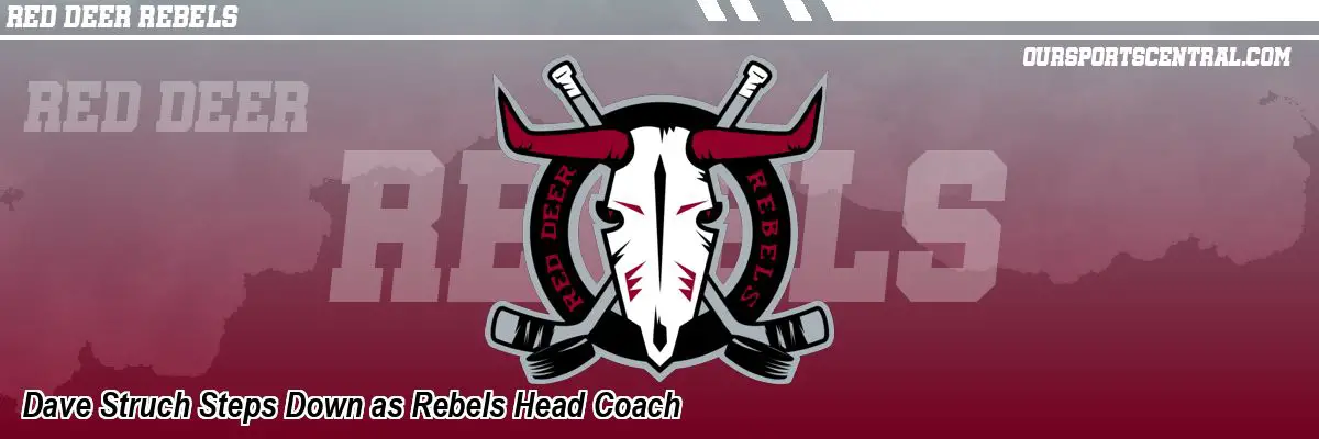 Dave Struch Steps Down as Rebels Head Coach