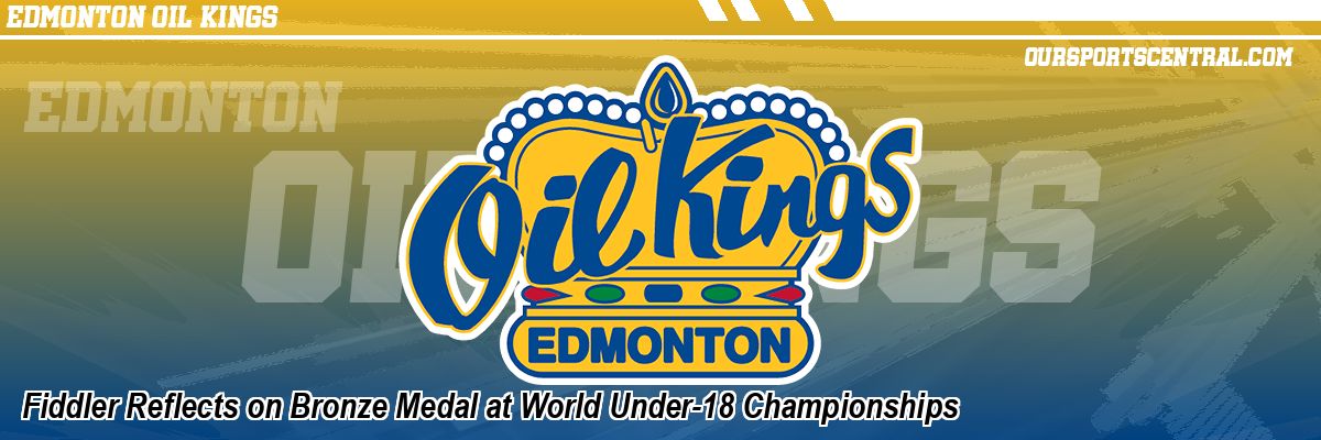 Fiddler Reflects on Bronze Medal at World Under-18 Championships