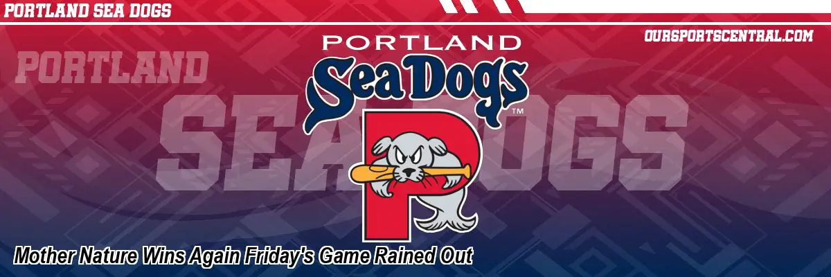 Mother Nature Wins Again Friday's Game Rained Out