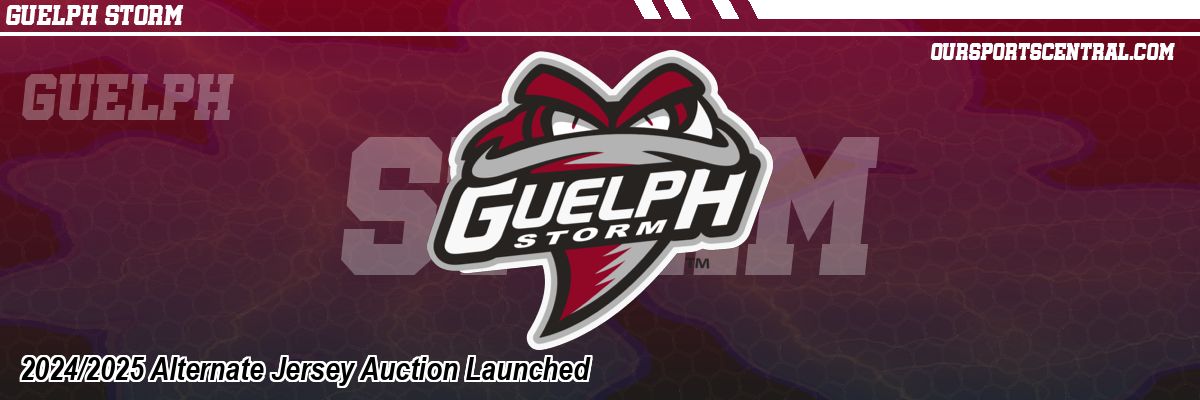 2024/2025 Alternate Jersey Auction Launched