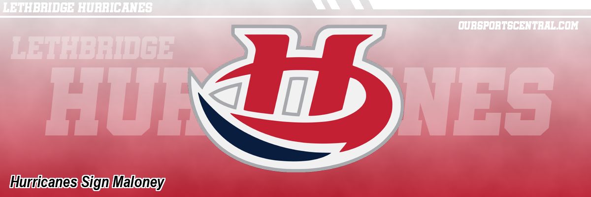 Hurricanes Sign Maloney