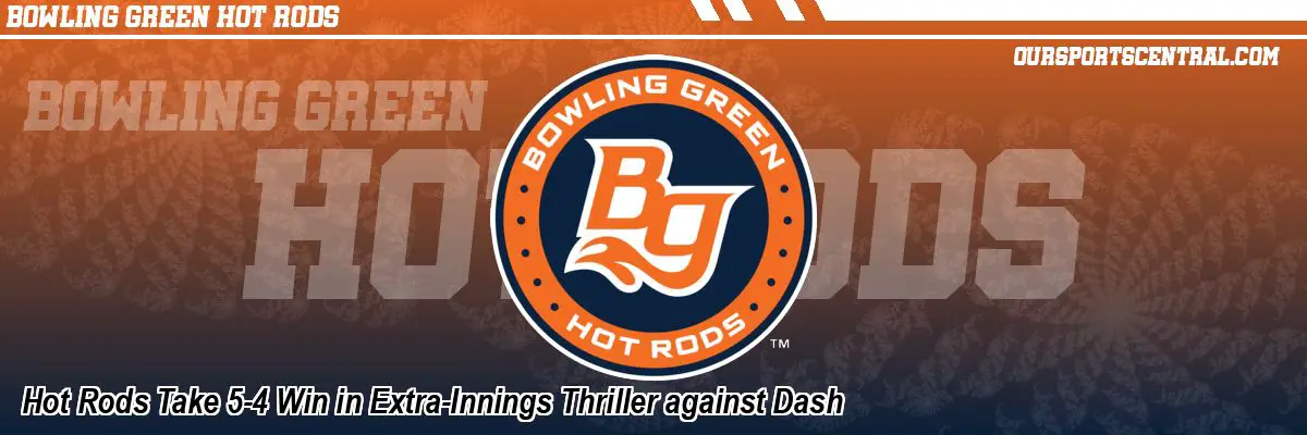Hot Rods Take 5-4 Win in Extra-Innings Thriller against Dash