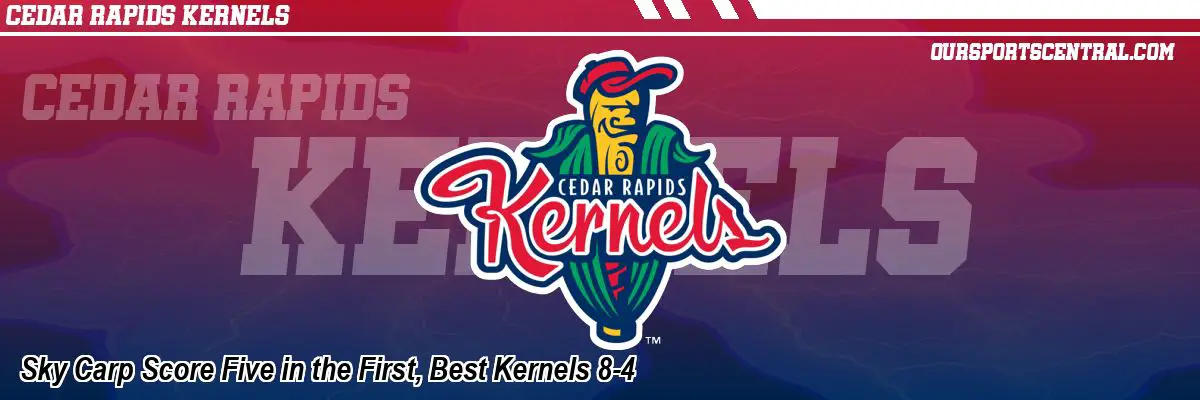 Sky Carp Score Five in the First, Best Kernels 8-4