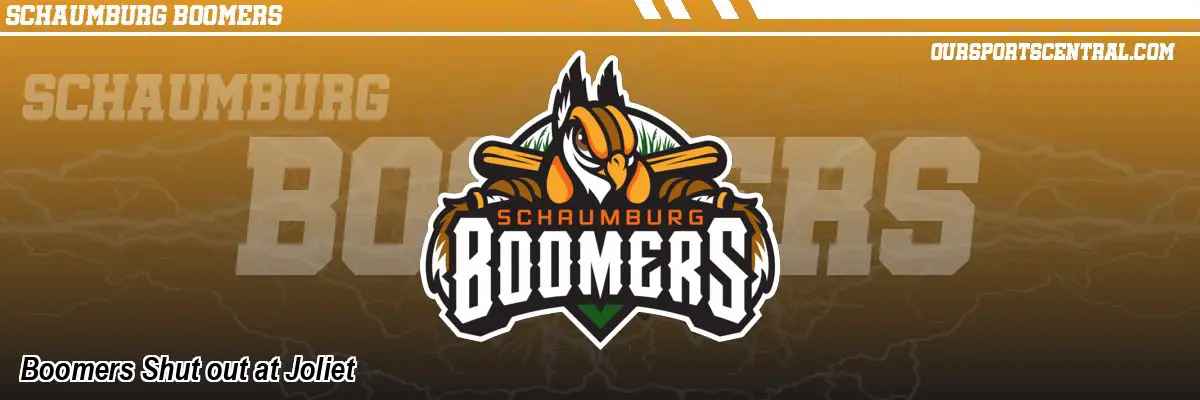 Boomers Shut out at Joliet