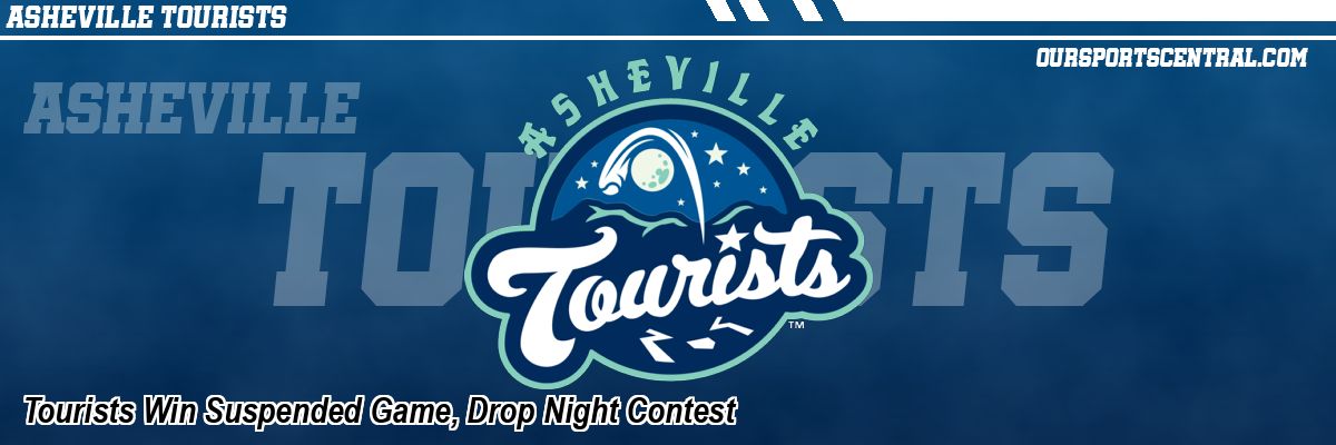 Tourists Win Suspended Game, Drop Night Contest