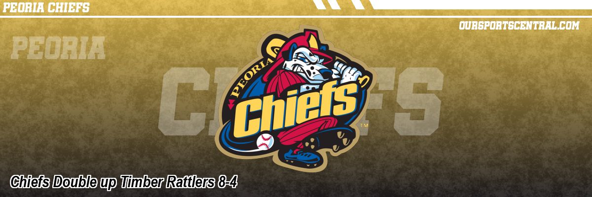 Chiefs Double up Timber Rattlers 8-4
