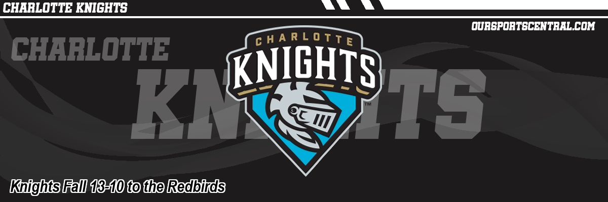 Knights Fall 13-10 to the Redbirds