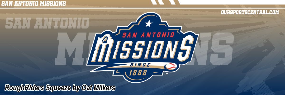 RoughRiders Squeeze by Oat Milkers