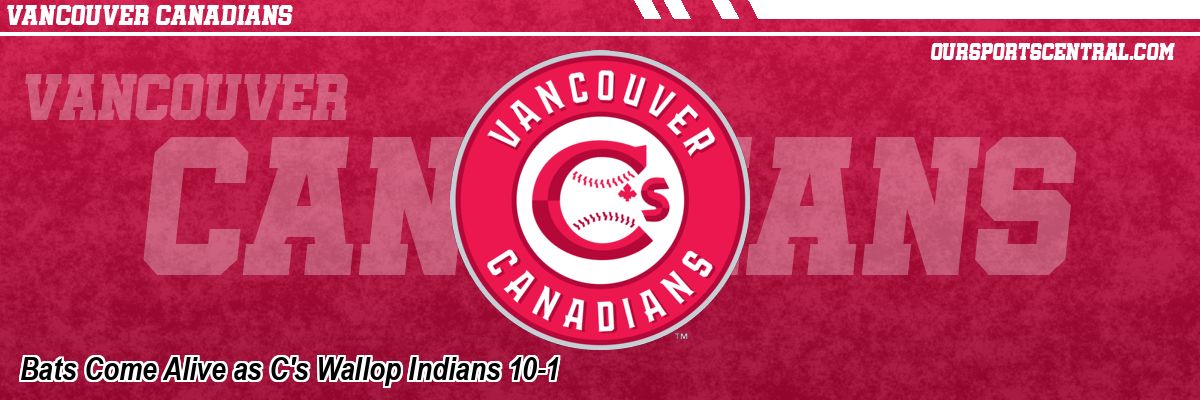 Bats Come Alive as C's Wallop Indians 10-1