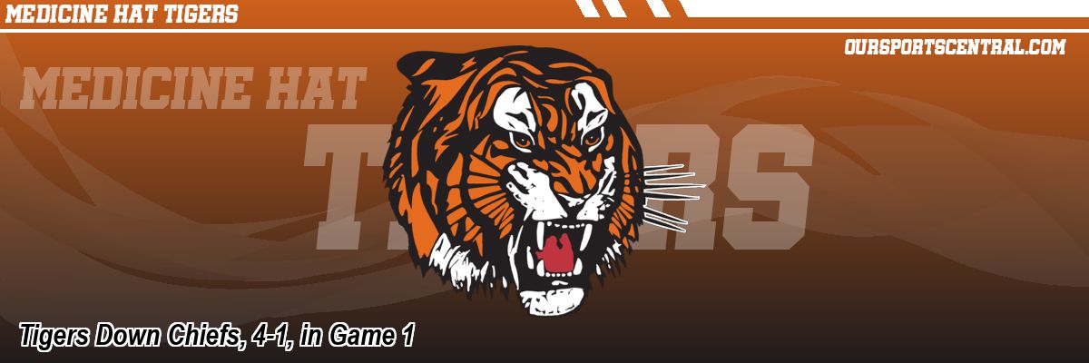 Tigers Down Chiefs, 4-1, in Game 1