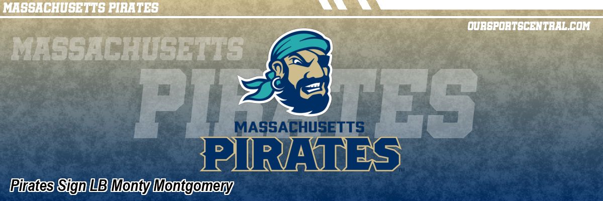 Pirates Sign LB Monty Montgomery