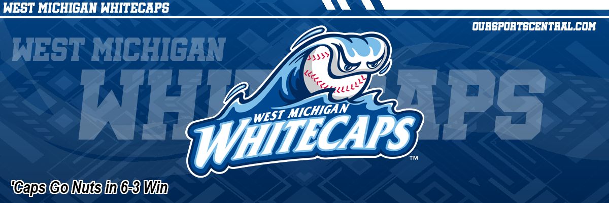 'Caps Go Nuts in 6-3 Win