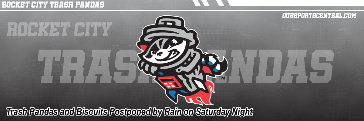 Trash Pandas and Biscuits Postponed by Rain on Saturday Night