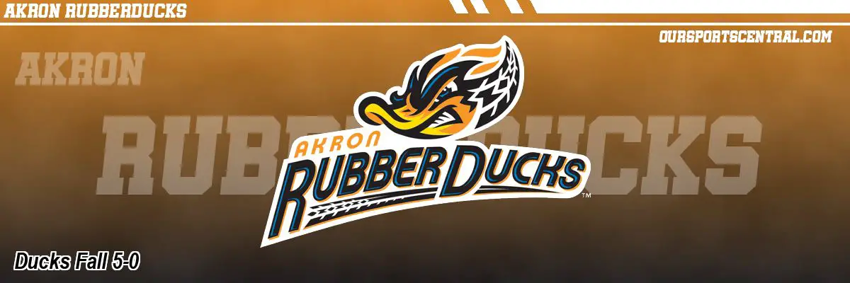 Ducks Fall 5-0