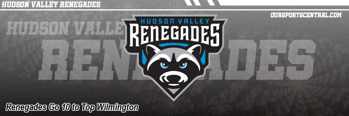 Renegades Go 10 to Top Wilmington