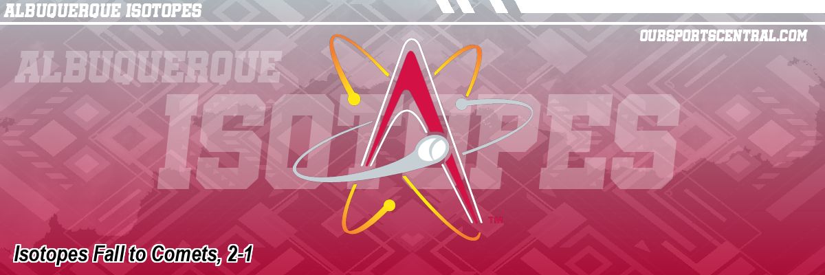 Isotopes Fall to Comets, 2-1
