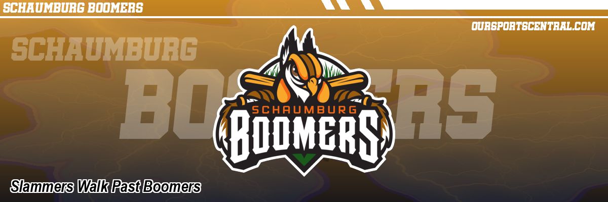 Slammers Walk Past Boomers