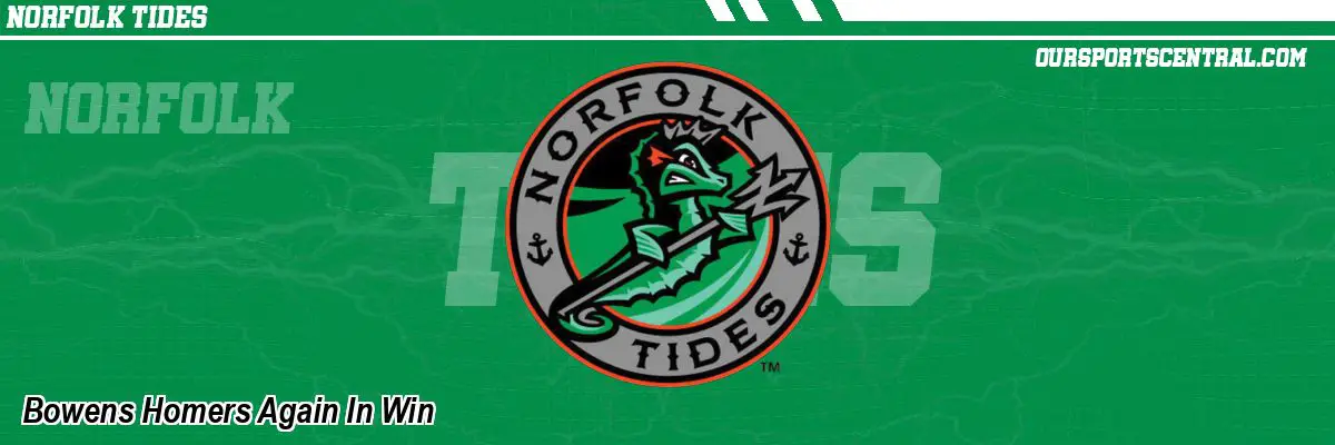 Bowens Homers Again In Win