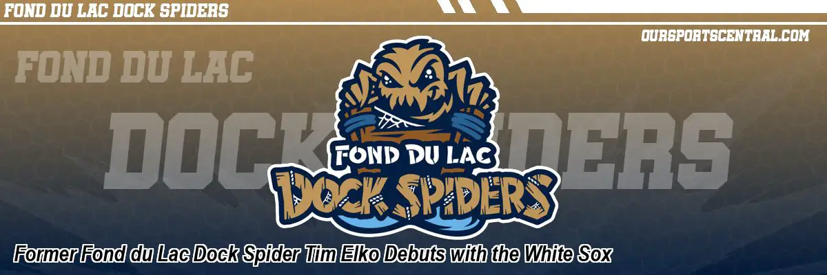 Former Fond du Lac Dock Spider Tim Elko Debuts with the White Sox