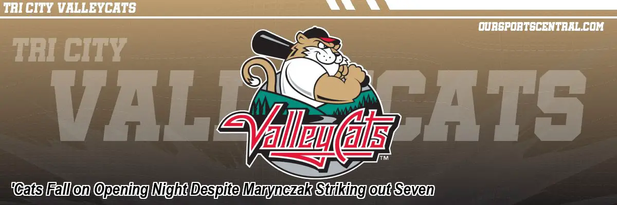 'Cats Fall on Opening Night Despite Marynczak Striking out Seven