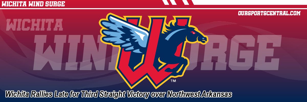 Wichita Rallies Late for Third Straight Victory over Northwest Arkansas