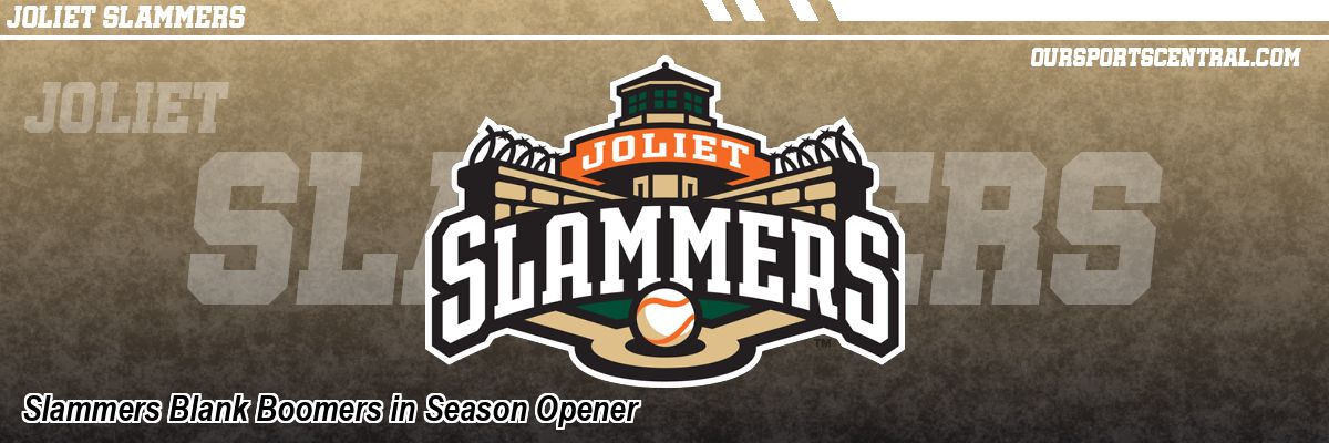 Slammers Blank Boomers in Season Opener