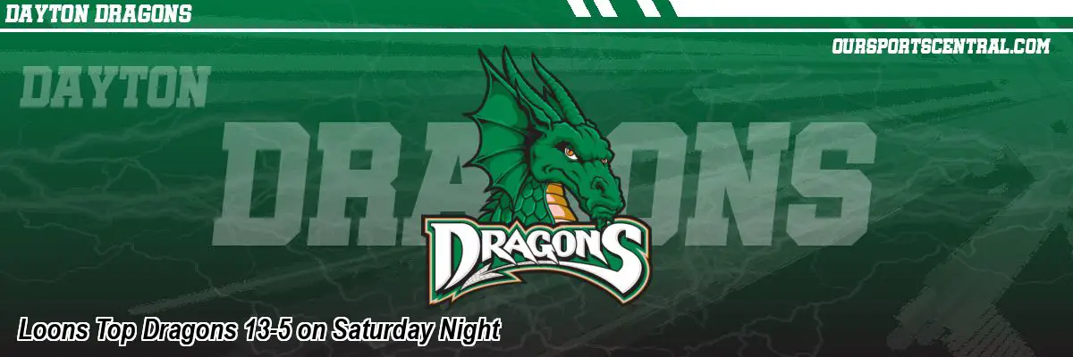 Loons Top Dragons 13-5 on Saturday Night