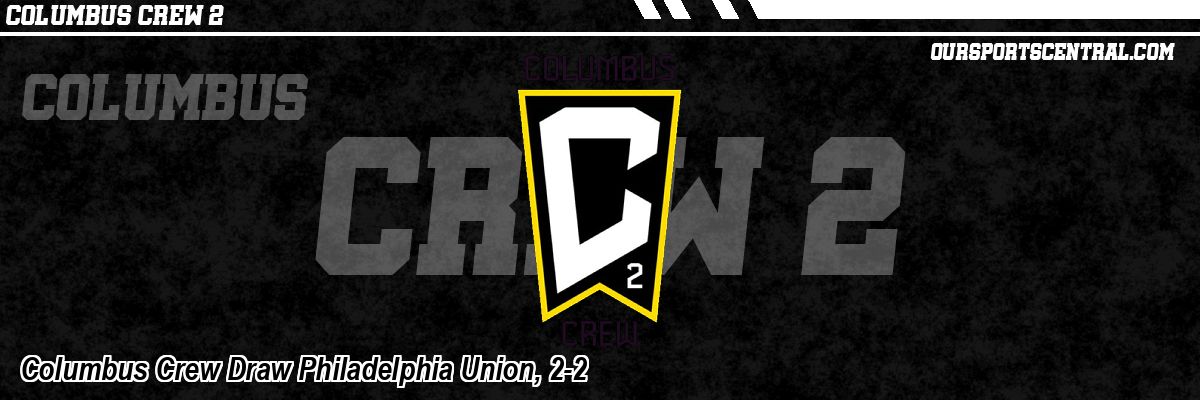 Columbus Crew Draw Philadelphia Union, 2-2