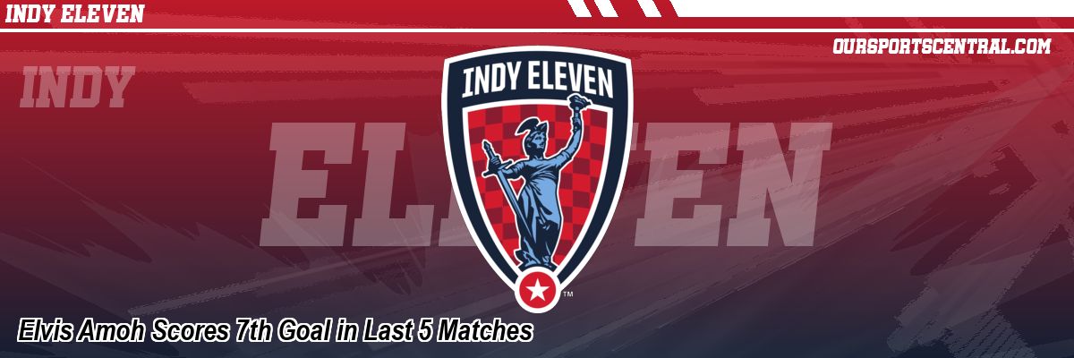 Elvis Amoh Scores 7th Goal in Last 5 Matches