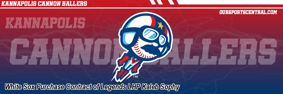 White Sox Purchase Contract of Legends LHP Kaleb Sophy