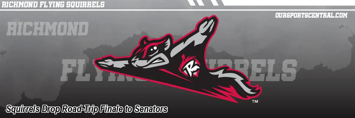 Squirrels Drop Road-Trip Finale to Senators