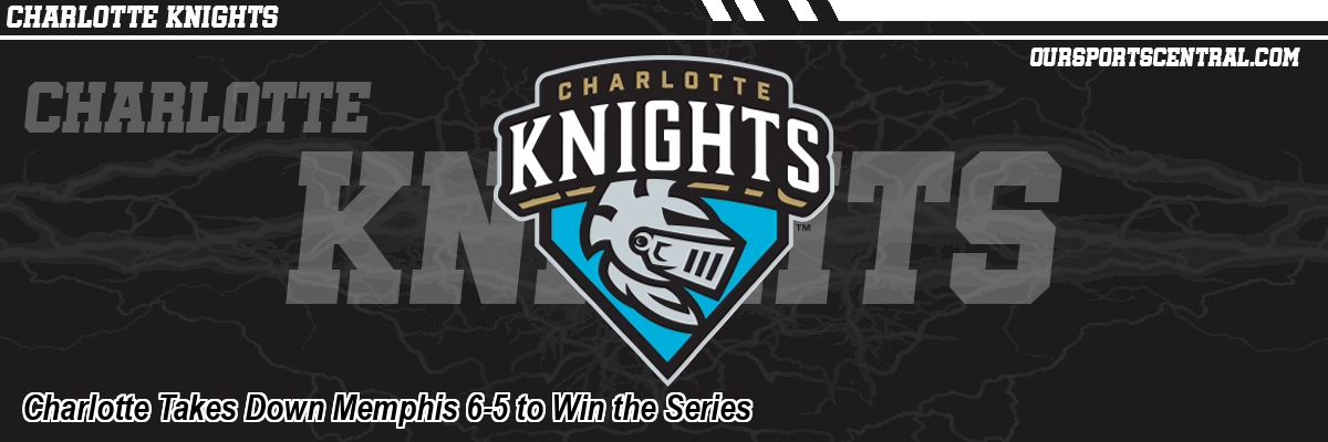 Charlotte Takes Down Memphis 6-5 to Win the Series