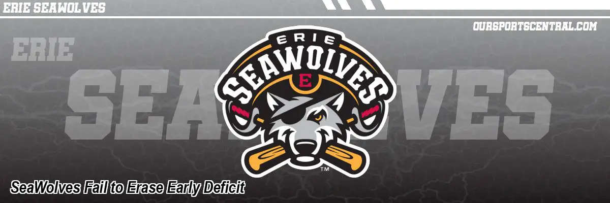 SeaWolves Fail to Erase Early Deficit