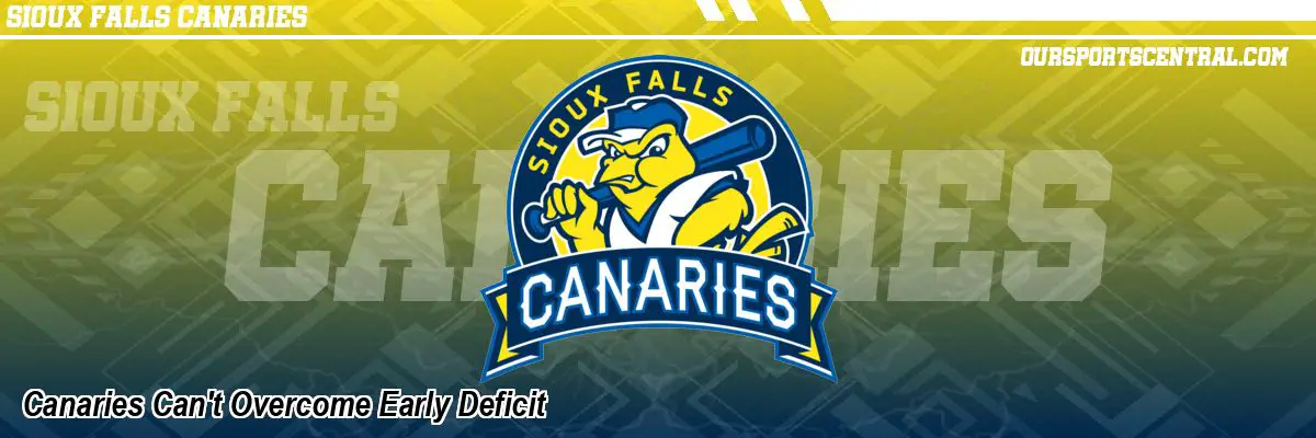 Canaries Can't Overcome Early Deficit